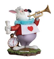 ALICE IN WONDERLAND MC-068 WHITE RABBIT MASTER CRAFT STATUE