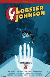 LOBSTER JOHNSON OMNIBUS HC VOL 02