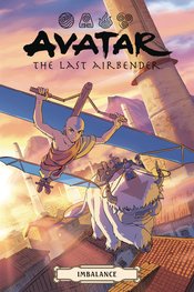 AVATAR THE LAST AIRBENDER OMNIBUS TP IMBALANCE