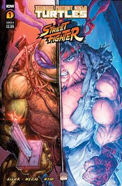 TMNT VS STREET FIGHTER #1 (OF 5) CVR B WILLIAMS II