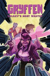 GRYFFEN #3 (OF 3) CVR C STOLL JOHN WICK HOMAGE (MR)