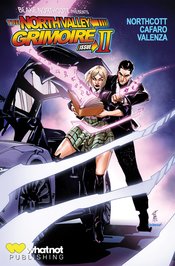 NORTH VALLEY GRIMOIRE #2 (OF 5) CVR C BACK TO FUTURE HOMAGE
