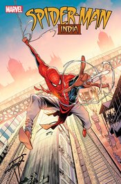 SPIDER-MAN INDIA #1 (OF 5) SUMIT KUMAR VAR