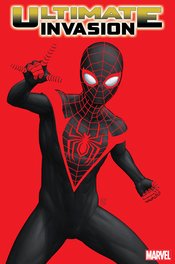 ULTIMATE INVASION #1 (OF 4) CHRISTOPHER NEGATIVE SPACE VAR