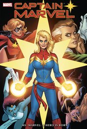 CAPTAIN MARVEL MS MARVEL A HERO IS BORN OMNIBUS HC