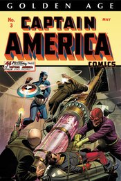 GOLDEN AGE CAPTAIN AMERICA OMNIBUS HC VOL 01 NEW PTG