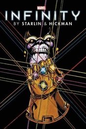 INFINITY BY STARLIN & HICKMAN OMNIBUS HC