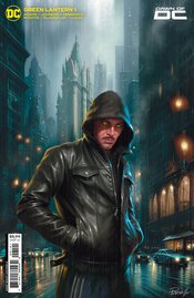 GREEN LANTERN #1 CVR B PARRILLO CS VAR