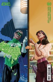 GREEN LANTERN #1 CVR D WOODS COLOR CS VAR