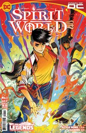 SPIRIT WORLD #1 (OF 6) CVR A HAINING