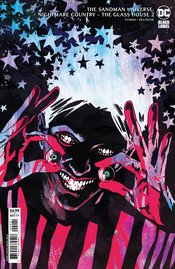 SANDMAN NIGHTMARE COUNTRY GLASS HOUSE #2 CVR B WALSH CS VAR