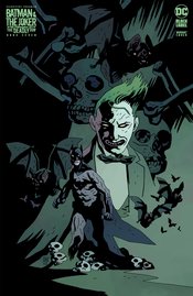 BATMAN JOKER DEADLY DUO #7 (OF 7) CVR D MIGNOLA CS VAR