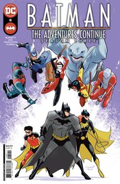 BATMAN ADVS CONTINUE SEASON THREE #5 (OF 7) CVR A GODLWESKI
