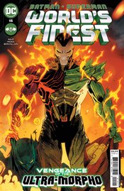 BATMAN SUPERMAN WORLDS FINEST #15 CVR A MORA