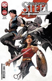 DARK KNIGHTS OF STEEL #11 (OF 12) CVR A MORA