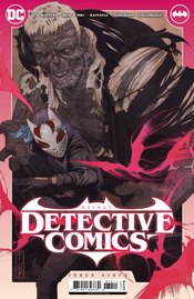 DETECTIVE COMICS #1072 CVR A CAGLE