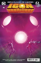 ICON VS HARDWARE #4 (OF 5) CVR A RAHZZAH