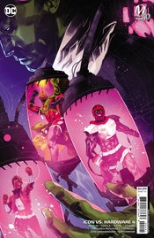 ICON VS HARDWARE #4 (OF 5) CVR B GALMON VAR