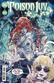 POISON IVY #12 CVR A FONG