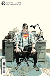 SUPERMAN LOST #3 (OF 10) CVR B WEEKS CS VAR