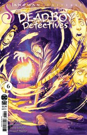 SANDMAN DEAD BOY DETECTIVES #6 (OF 6) CVR A MALAVIA