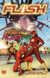 FLASH (REBIRTH) TP VOL 18 THE SEARCH FOR BARRY ALLEN