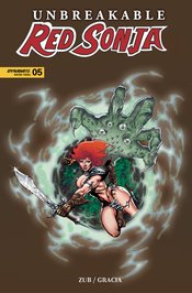 UNBREAKABLE RED SONJA #5 CVR M FOC CASTRO ORIGINAL