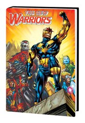 NEW WARRIORS CLASSIC OMNIBUS HC VOL 03 DM VAR (RES)