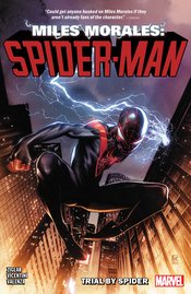 MILES MORALES SPIDER-MAN BY ZIGLAR TP VOL 01 TRIAL BY SPIDER