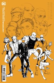 UNSTOPPABLE DOOM PATROL #1 (OF 6) CVR F BURNHAM DESIGN VAR