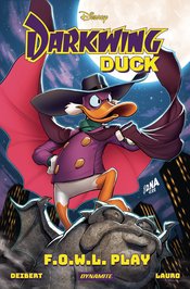 DARKWING DUCK TP VOL 01 FOWL PLAY
