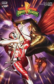 MIGHTY MORPHIN POWER RANGERS #109 CVR A CLARKE