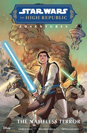 STAR WARS HIGH REPUBLIC ADVENTURES NAMELESS TERROR TP