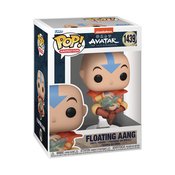 POP ANIMATION AVATAR AANG FLOATING