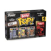 BITTY POP FNAF NIGHTMARE BONNIE 4PK