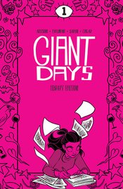 GIANT DAYS LIBRARY ED HC VOL 01