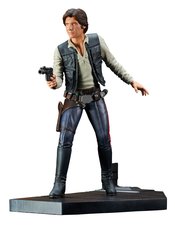 STAR WARS PREMIER COLLECTION A NEW HOPE HAN SOLO STATUE