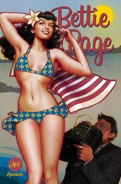 BETTIE PAGE #1 CVR C PUEBLA