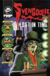 SVENGOOLIE LOST IN TIME #1 (OF 2) CVR A JONES