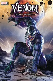 DF VENOM LETHAL PROTECTOR II #1 HORN COMICXPOSURE EXC
