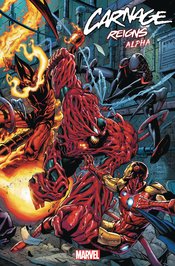 DF CARNAGE REIGNS ALPHA #1 CGC GRADED