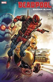 DF DEADPOOL BADDER BLOOD #1 CGC GRADED