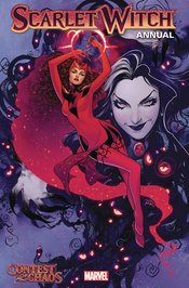 DF SCARLET WITCH ANNUAL #1 CONTEST OF CHAOS CGC GRADED