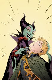 DISNEY VILLAINS MALEFICENT #2 CVR M JAE LEE PREMIUM METAL (C
