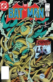 DF BATMAN #357 FACSIMILE ED CONWAY SILVER SGN