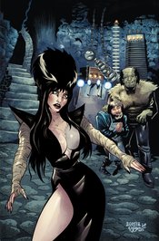 ELVIRA IN MONSTERLAND #2 CVR I 25 COPY ACOSTA VIRGIN
