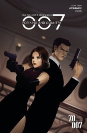 007 FOR KING COUNTRY #3 CVR D LEIRIX