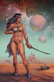 DEJAH THORIS (2023) #4 CVR O LINSNER LTD VIRGIN