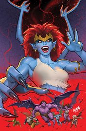 GARGOYLES #7 CVR P NAKAYAMA METAL PREMIUM