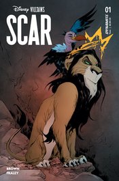 DISNEY VILLAINS SCAR #1 CVR V FOC BONUS JAE LEE ORIGINAL